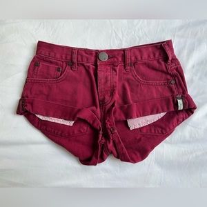 one teaspoon bandits | jean shorts